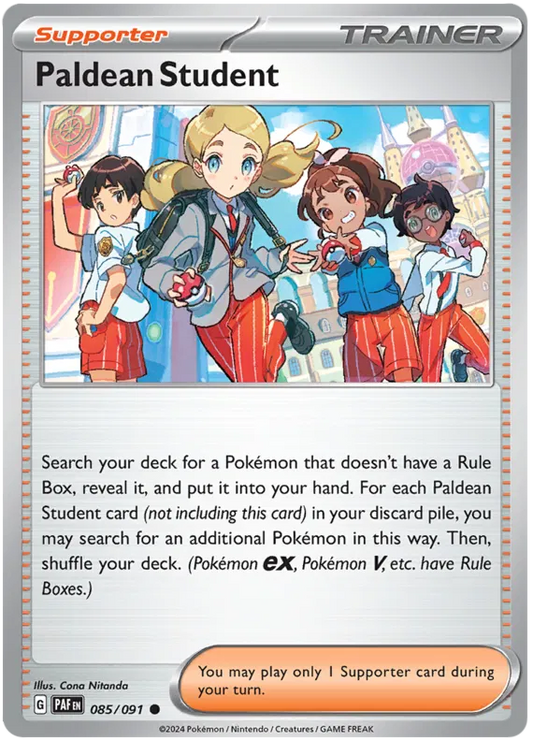 Paldean Student 085/091