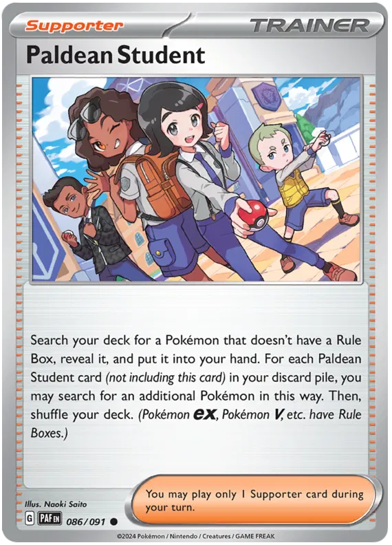 Paldean Student 086/091