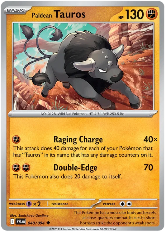 Paldean Tauros 048/094