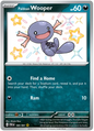 Paldean Wooper 180/091