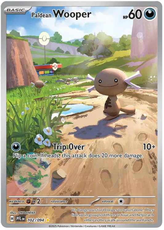 Paldean Wooper 102/094