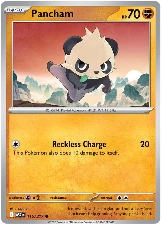 Pancham 115/217