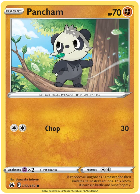 Pancham 072/159