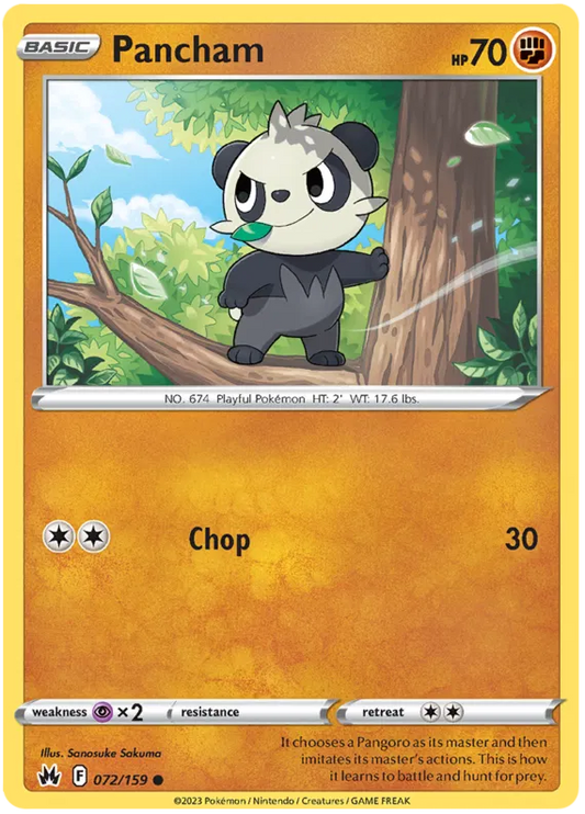 Pancham 072/159