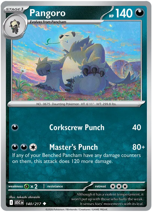 Pangoro 140/217