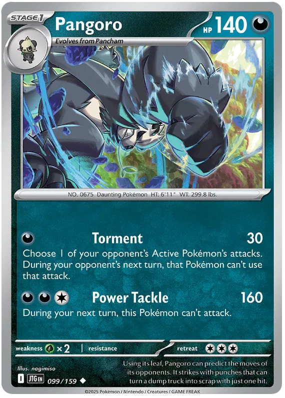 Pangoro 099/159