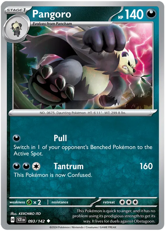Pangoro 093/142