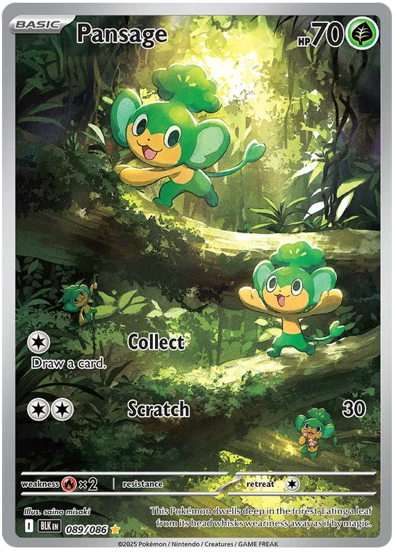 Pansage 089/086