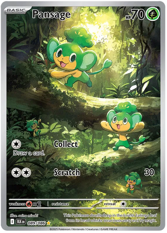 Pansage 089/086