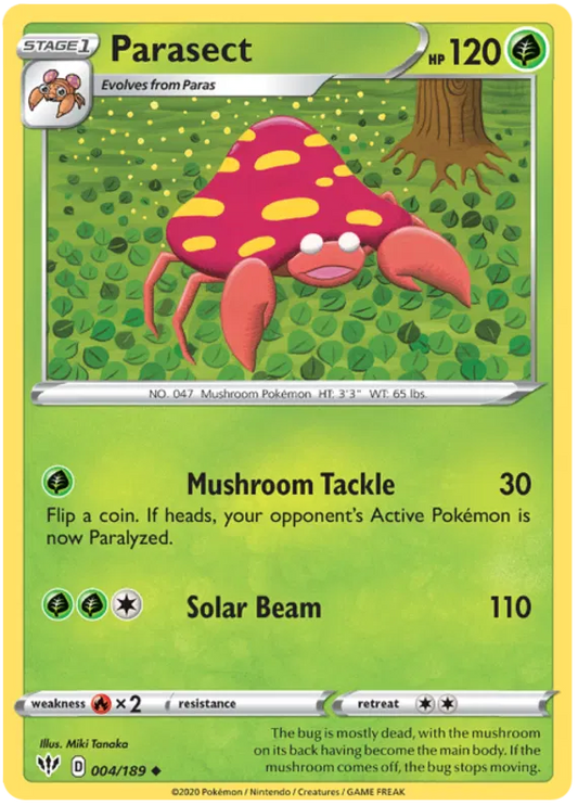 Parasect 004/189