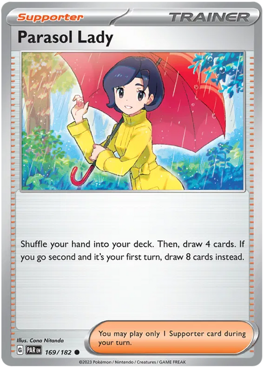 Parasol Lady 169/182