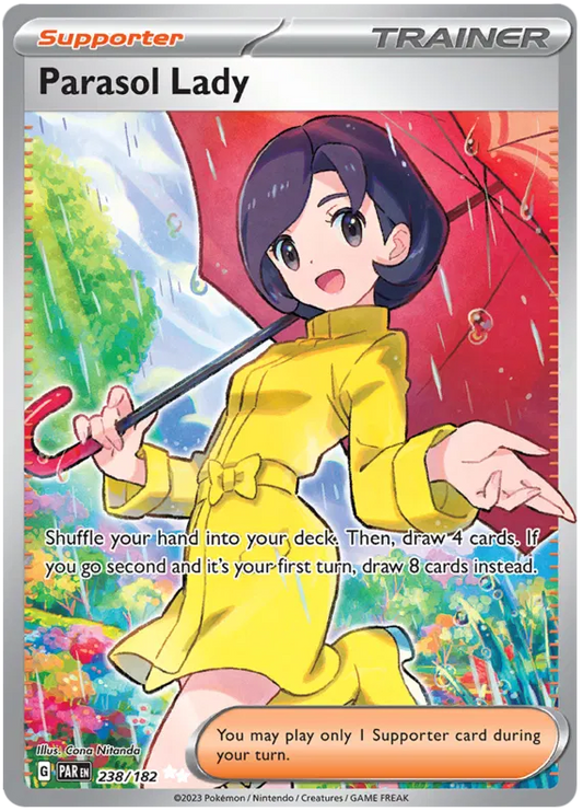 Parasol Lady 238/182