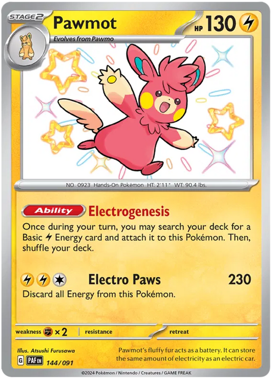 Pawmot 144/091