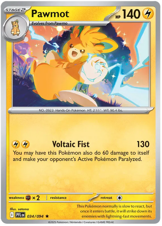 Pawmot 034/094