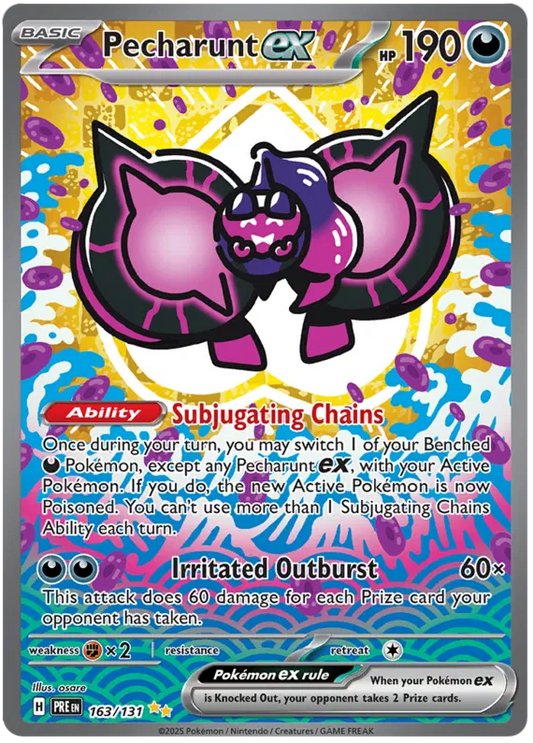 Percharunt EX 163/131