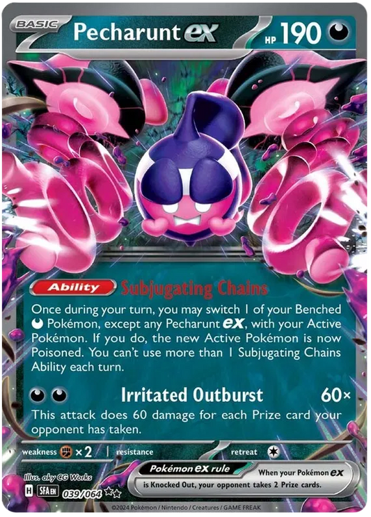 Pecharunt EX 039/064