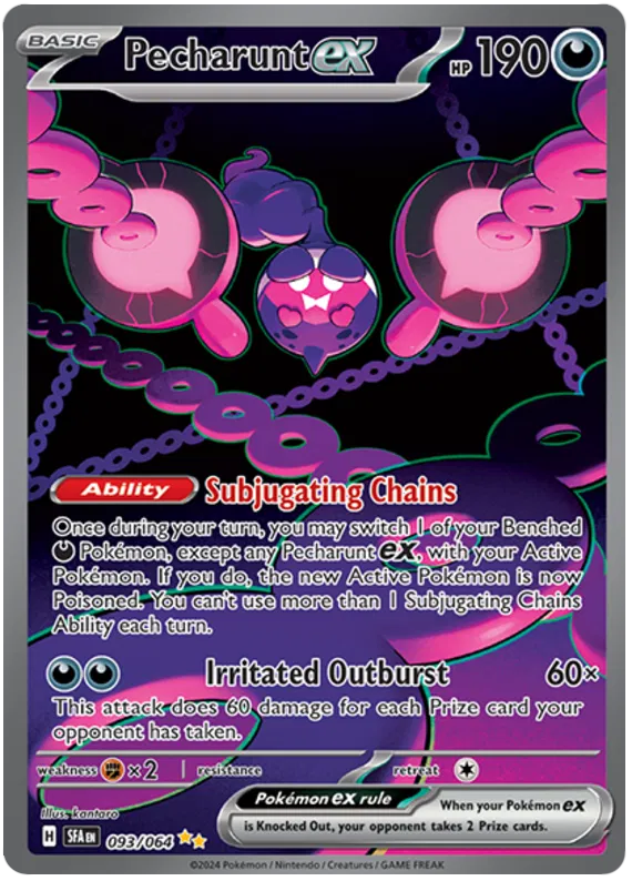 Pecharunt EX 093/064