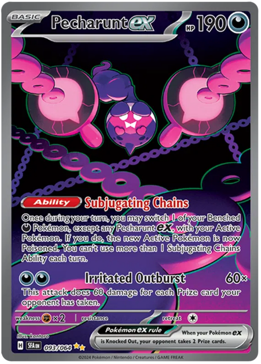 Pecharunt EX 093/064