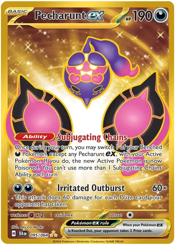 Pecharunt EX 095/064