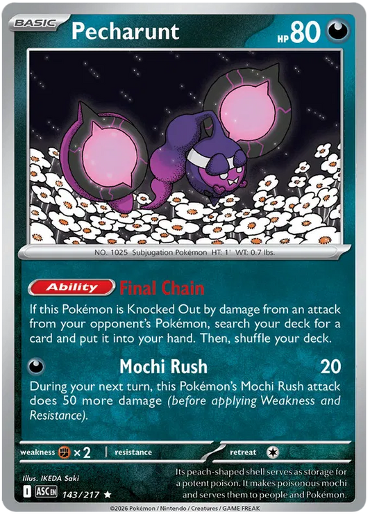 Pecharunt 143/217