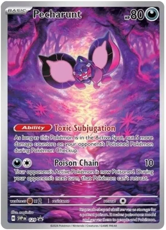 Pecharunt SVP129
