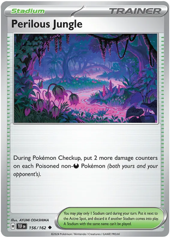 Perilous Jungle 156/162