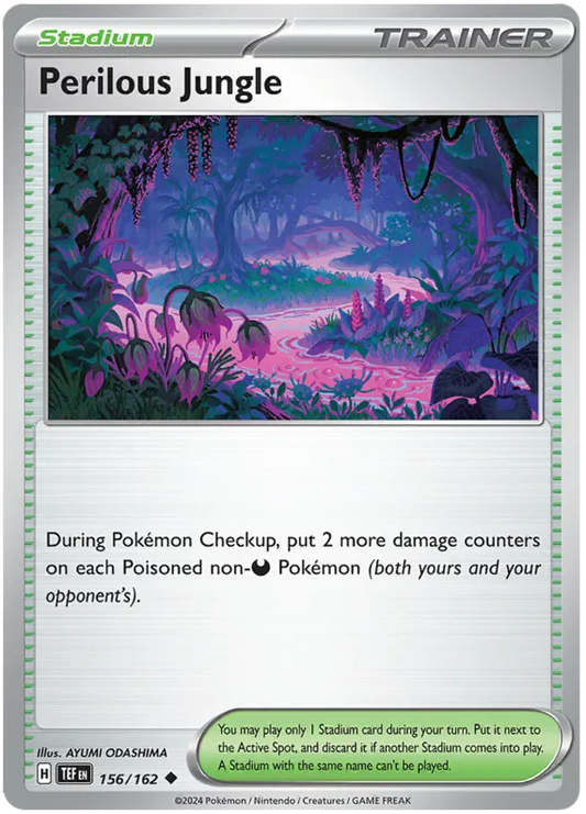 Perilous Jungle 156/162