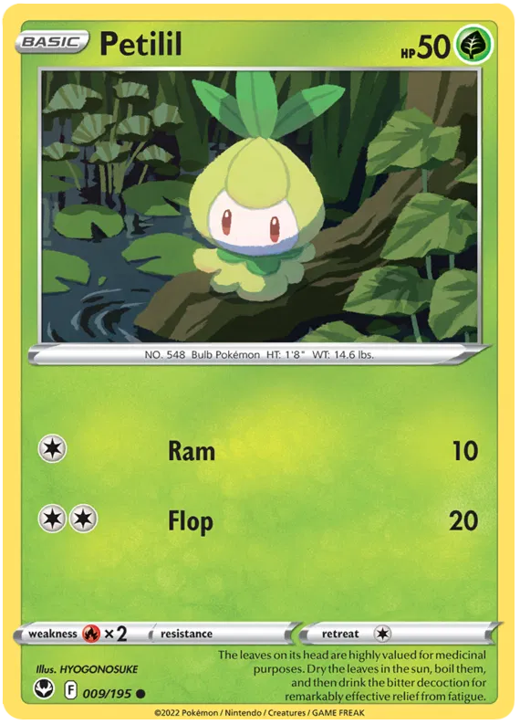 Petilil 009/195
