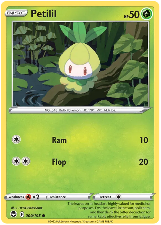 Petilil 009/195