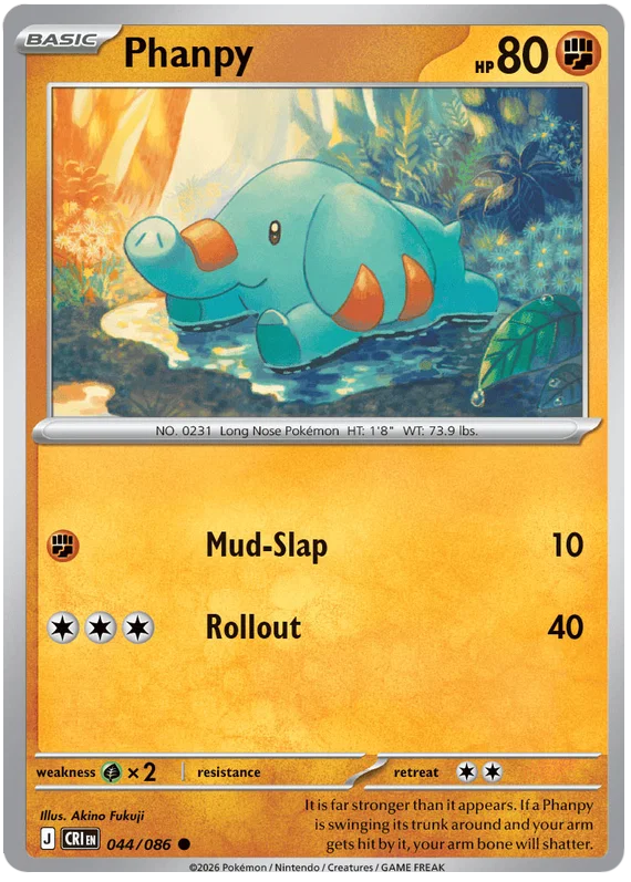 Phanpy 044/086