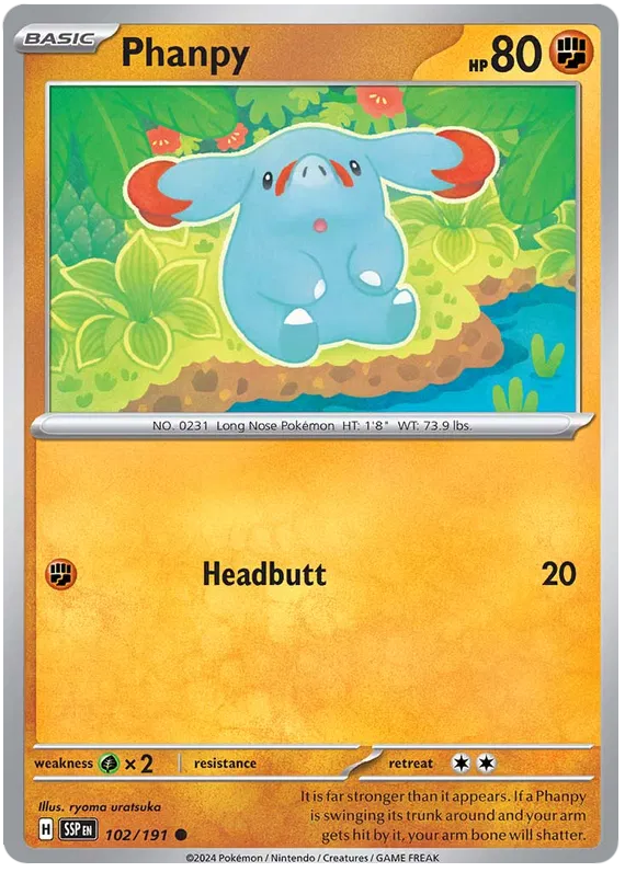 Phanpy 102/191