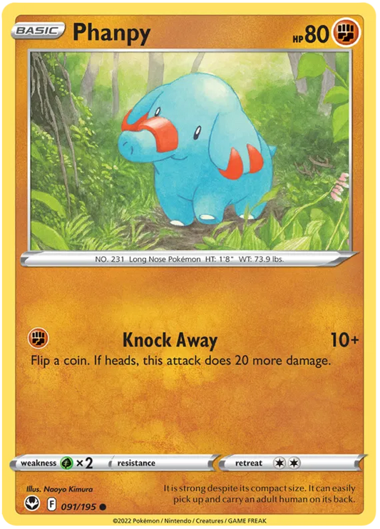 Phanpy 091/195