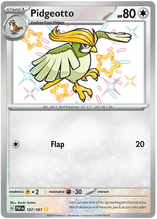 Pidgeotto 197/091