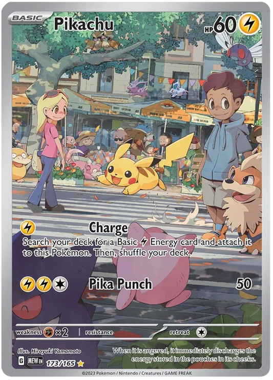 Pikachu 173/165