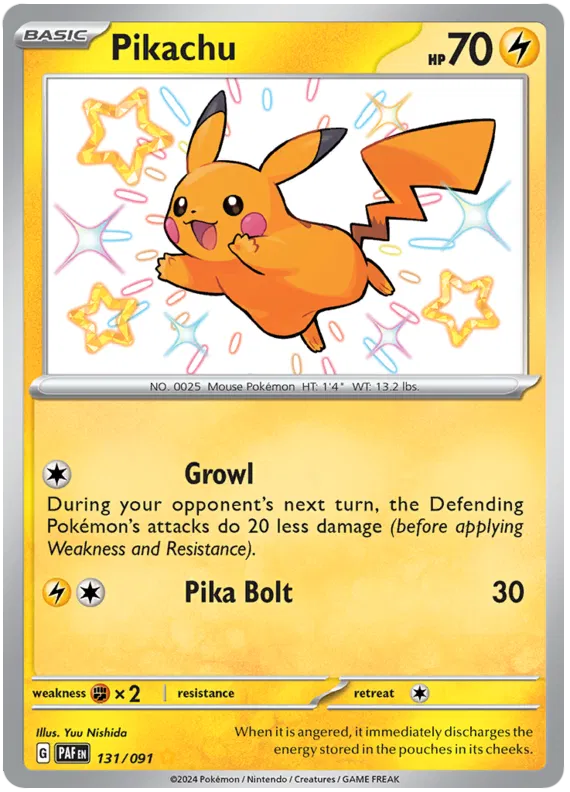 Pikachu 131/091