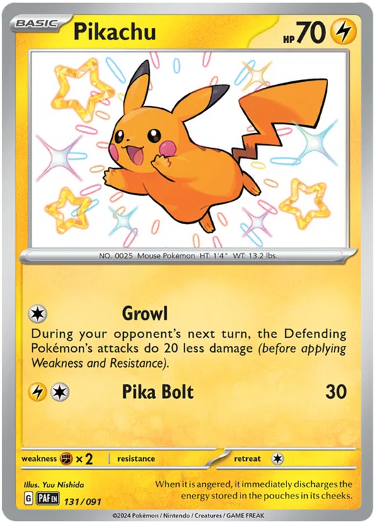 Pikachu 131/091