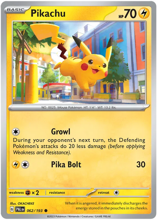 Pikachu 062/193
