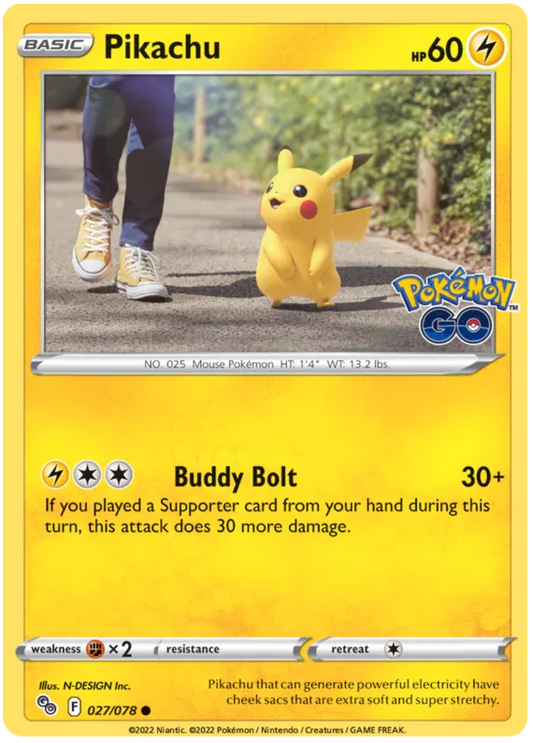 Pikachu 27/78