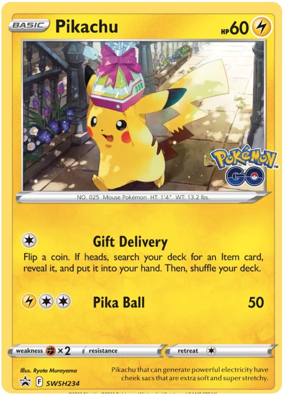 Pikachu SWSH234