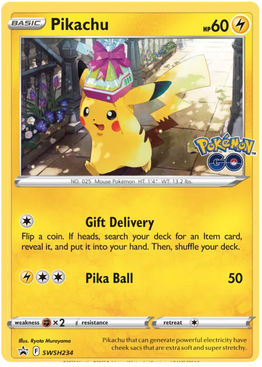 Pikachu SWSH234