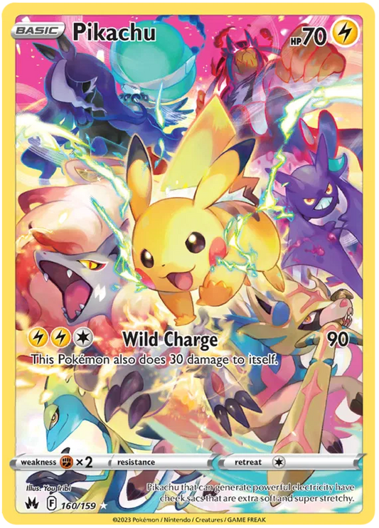 Pikachu 160/159