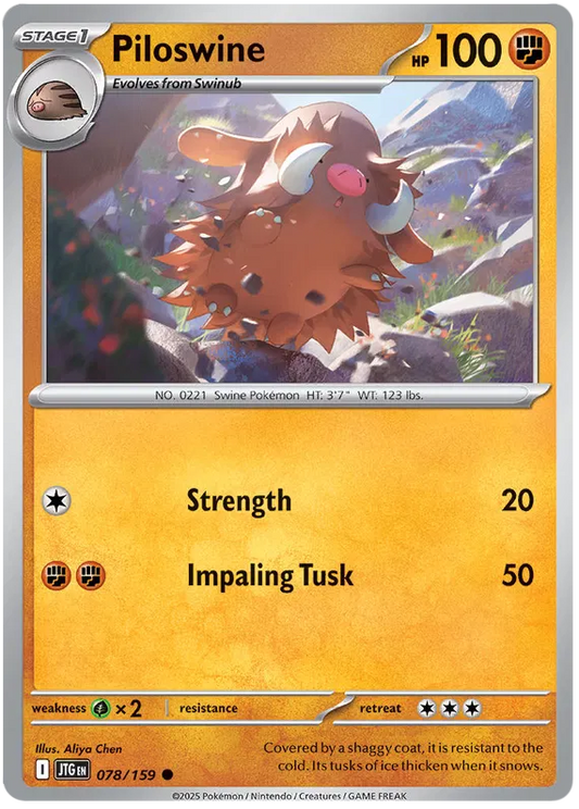 Piloswine 078/159