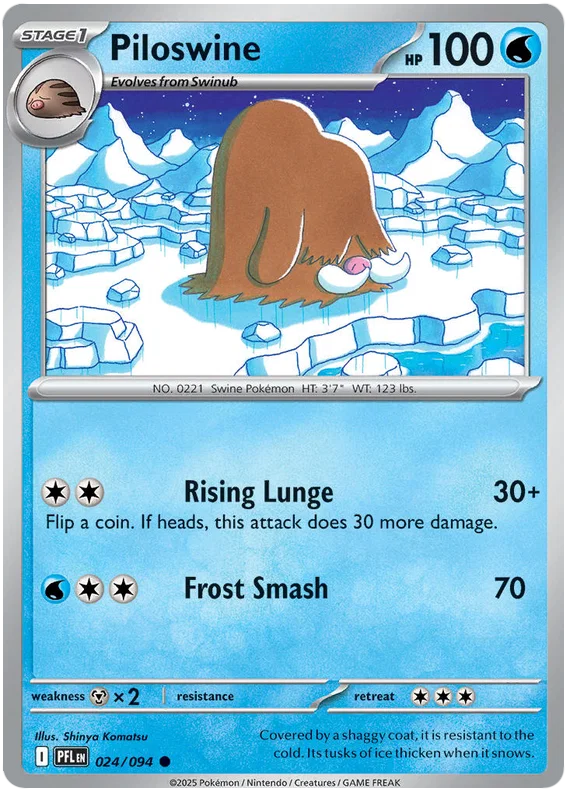 Piloswine 024/094