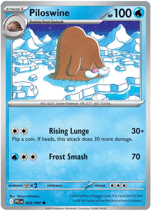 Piloswine 024/094
