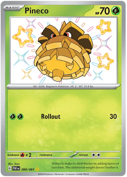 Pineco 099/091