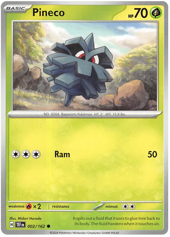 Pineco 002/162