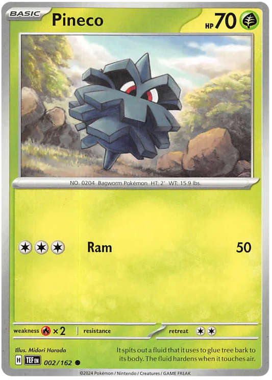 Pineco 002/162