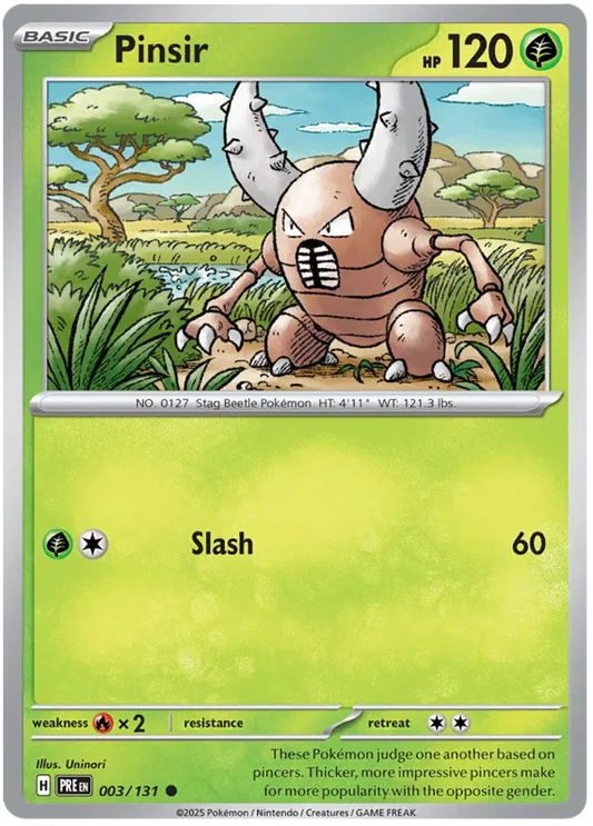 Pinsir 003/131
