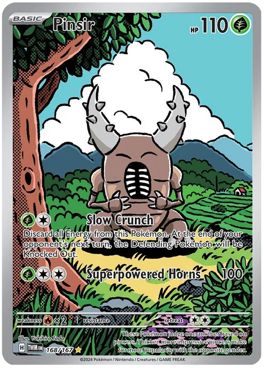 Pinsir 168/167
