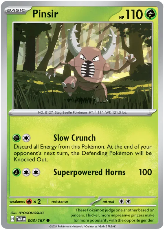 Pinsir 003/167